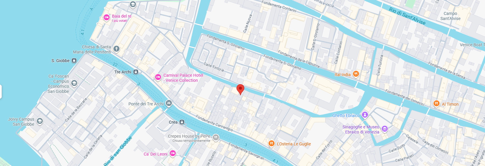 dove siamo veneziana disinfestazione